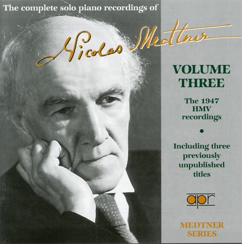 Complete Solo Piano Recordings 3/Product Detail/Classical