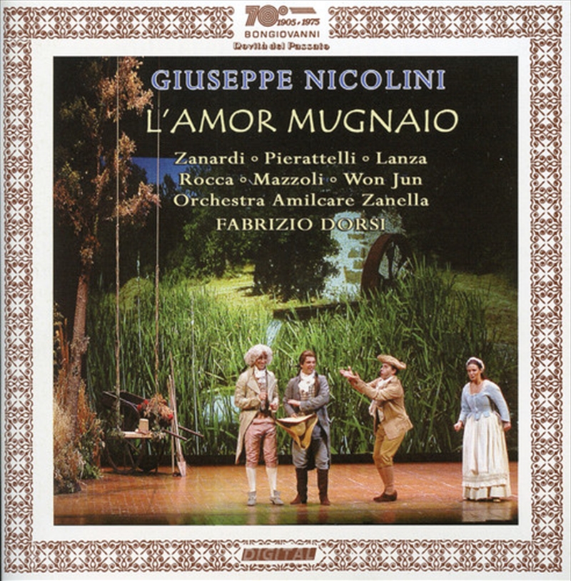 L'Amor Mugnaio O Sia/Product Detail/Classical