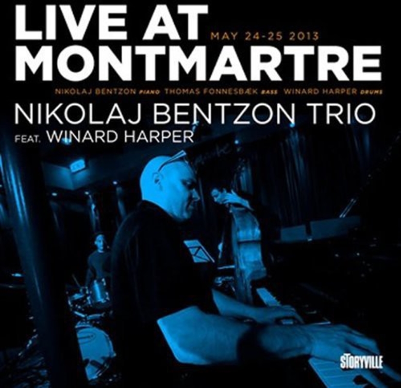 Live At Montmartre/Product Detail/Jazz