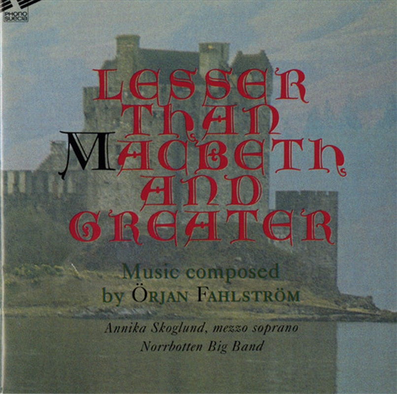 Lesser Macbeth Greater/Product Detail/Classical