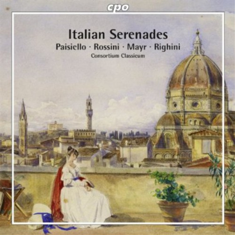 Italian Serenades/Product Detail/Classical