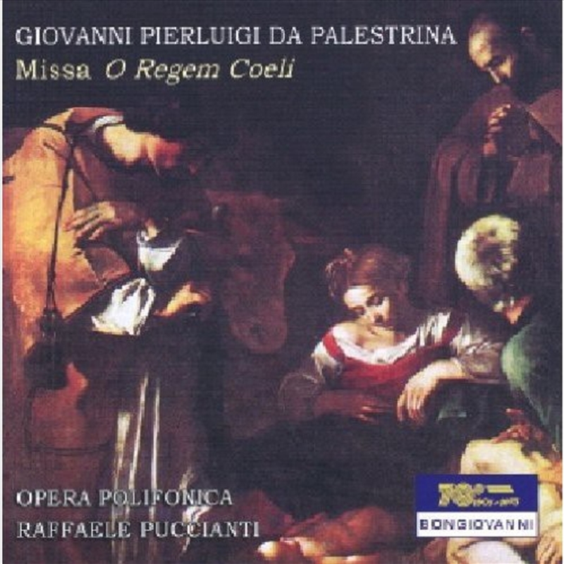 Missa O Regem Coeli/Product Detail/Classical
