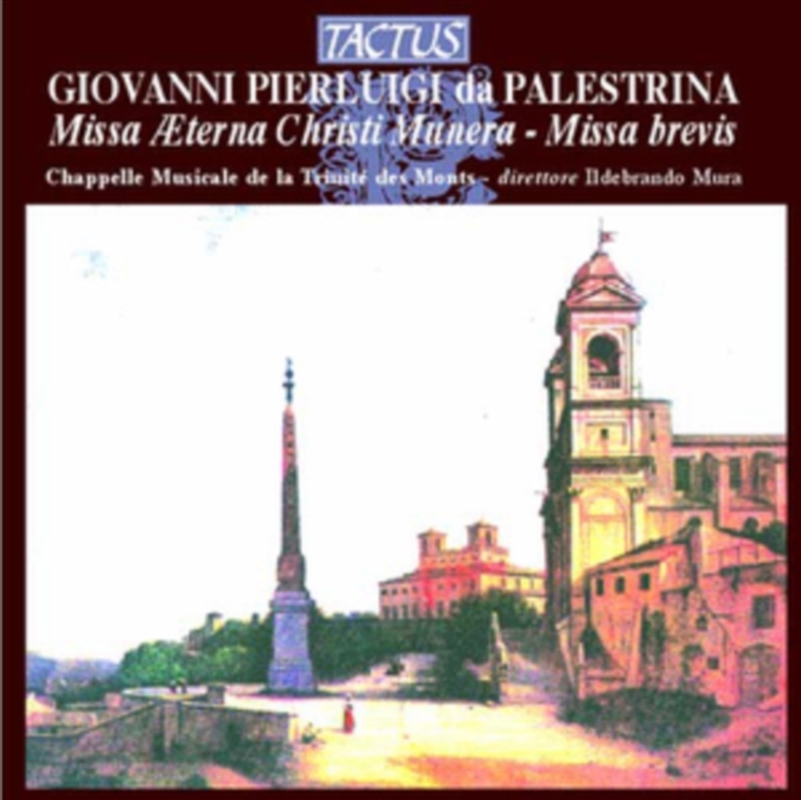 Missa Aeterna Christi Munera / Brevis / Motets/Product Detail/Specialist