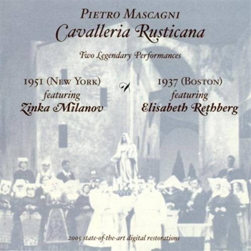 Cavalleria Rusticana/Product Detail/Classical