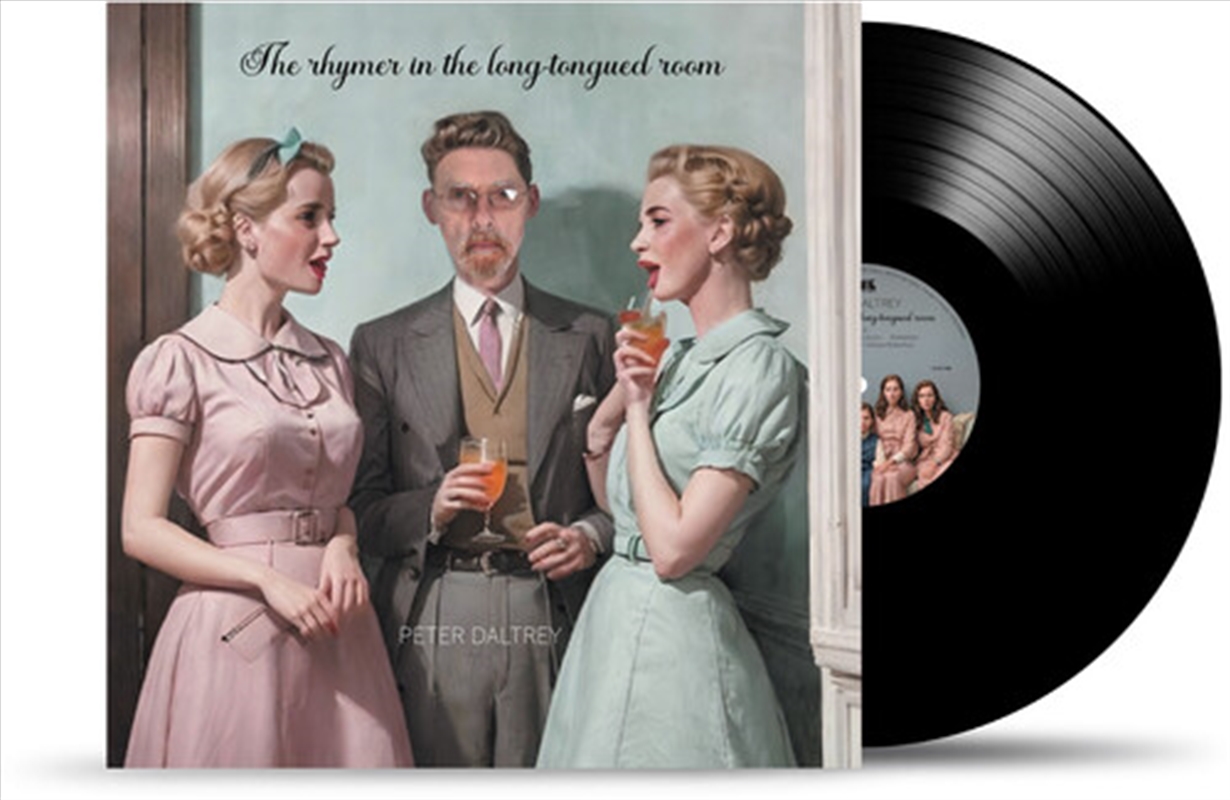 Rhymer In The Long-Tongued Room/Product Detail/Rock/Pop