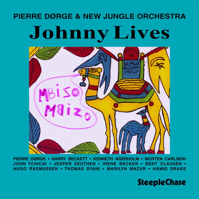Johnny Lives/Product Detail/Jazz
