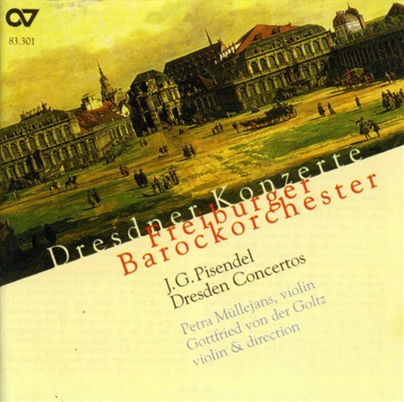 Dresden Concertos/Product Detail/Classical