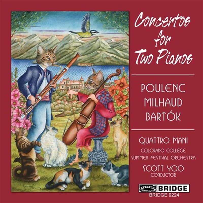 Concertos For Two Pianos/Product Detail/Classical