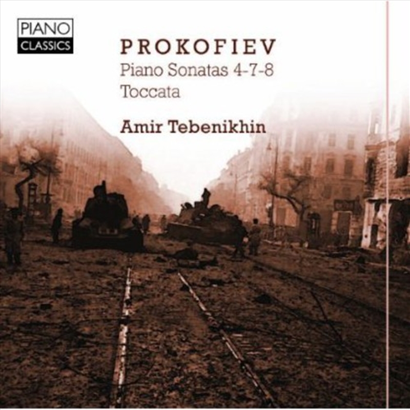 Piano Sonatas 4-7-8 / Toccata/Product Detail/Classical