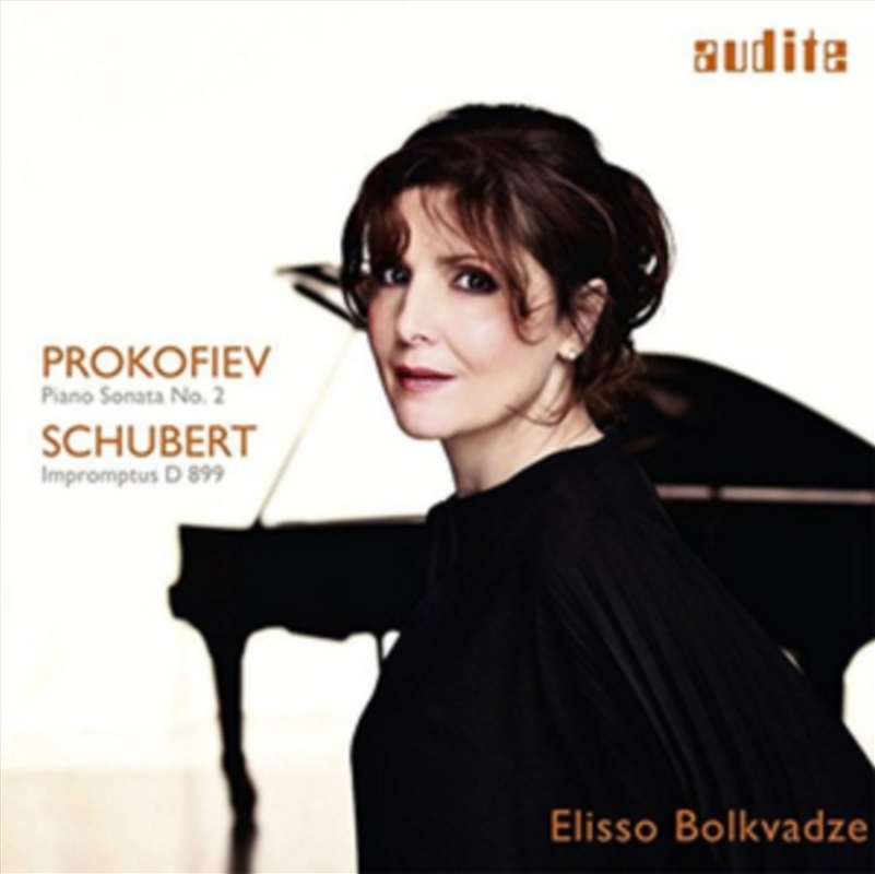 Elisso Bolkvadze Plays Prokofiev & Schubert/Product Detail/Classical