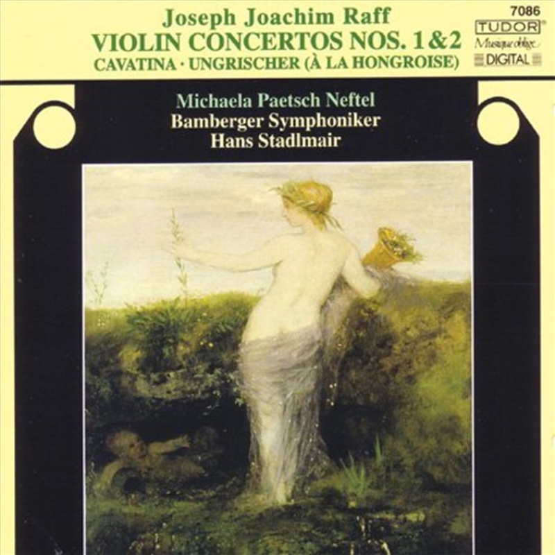 Violin Concertos 1&2/Product Detail/Classical