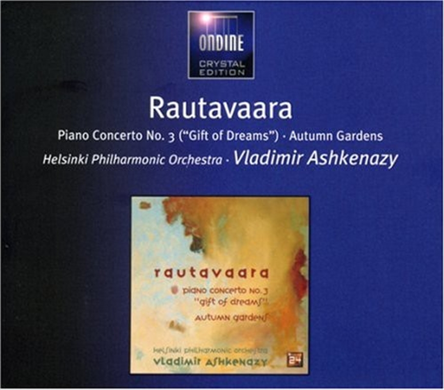 Piano Concerto 3 / Gift Of Dreams / Autumn Gardens/Product Detail/Classical