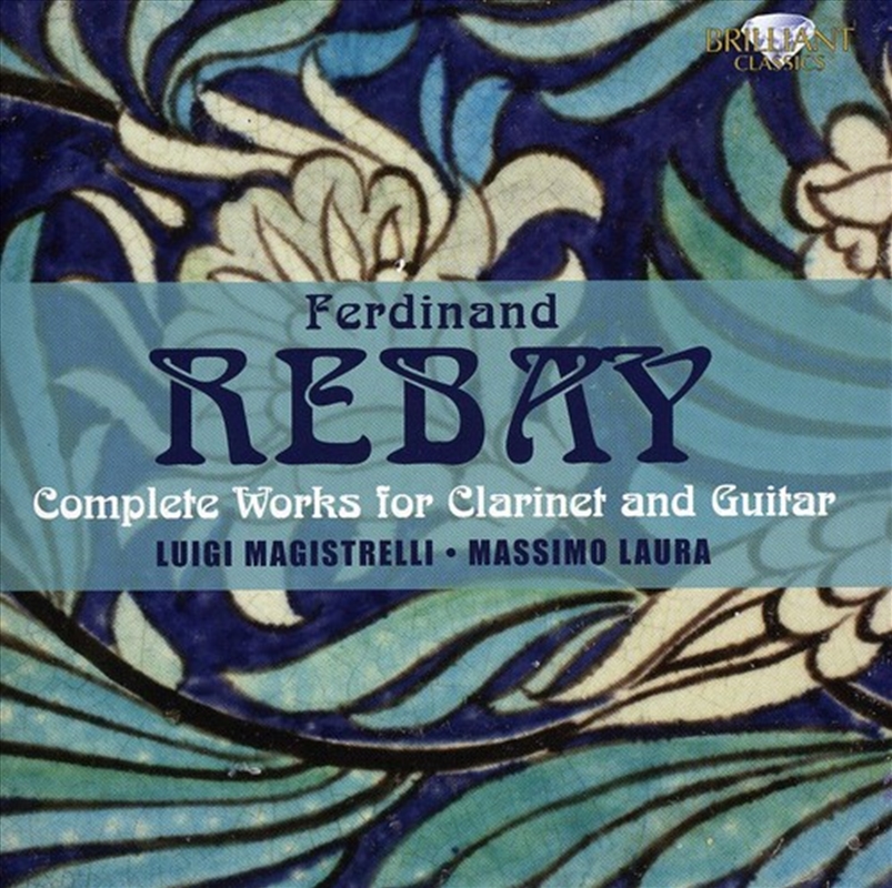 Complete Works For Clarinet & Guitar/Product Detail/Classical