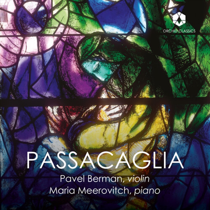Passacaglia/Product Detail/Classical