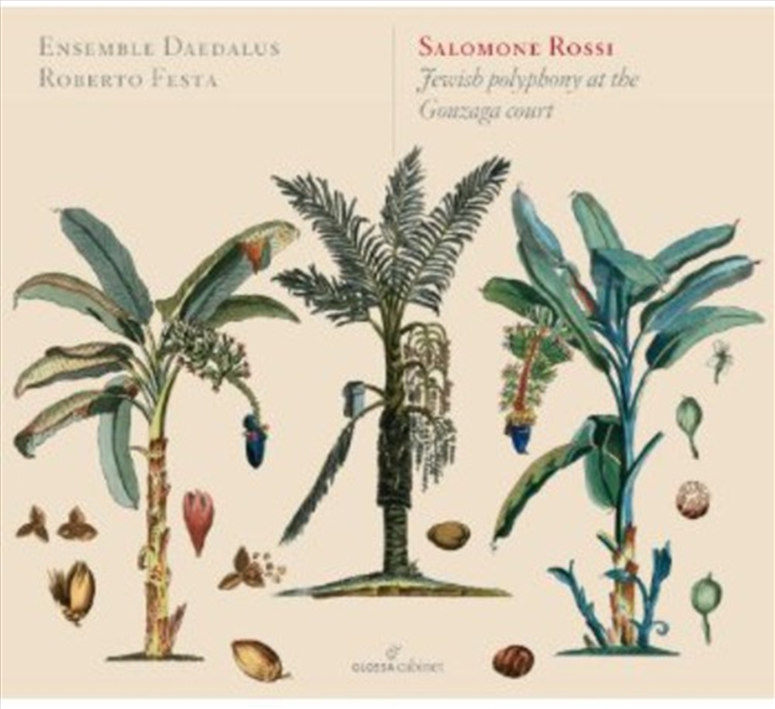 Jewish Polyphony At The Gonzaga Court/Product Detail/Classical