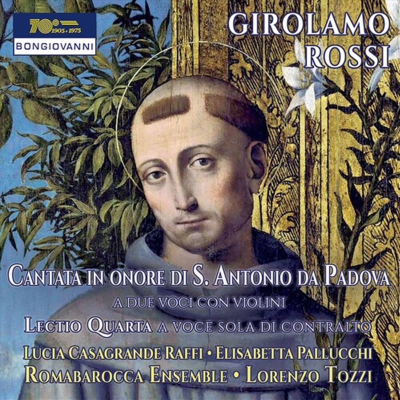 Cantata In Onore/Product Detail/Classical