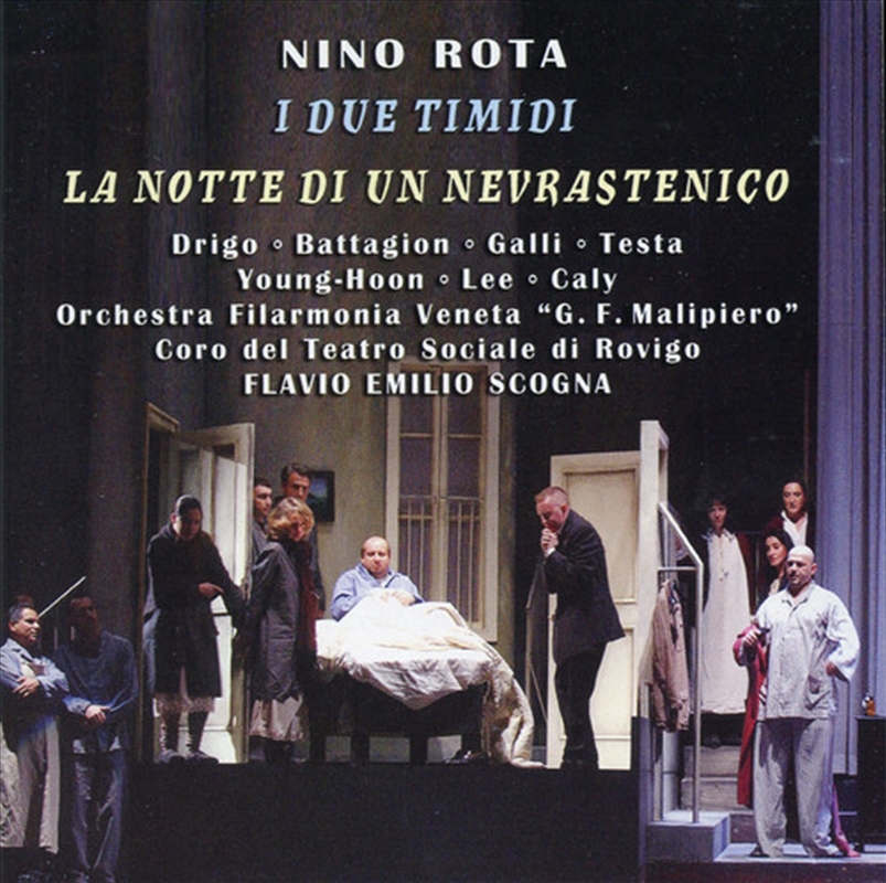 Due Timidi / Notte Di Un Nevrastenico/Product Detail/Classical