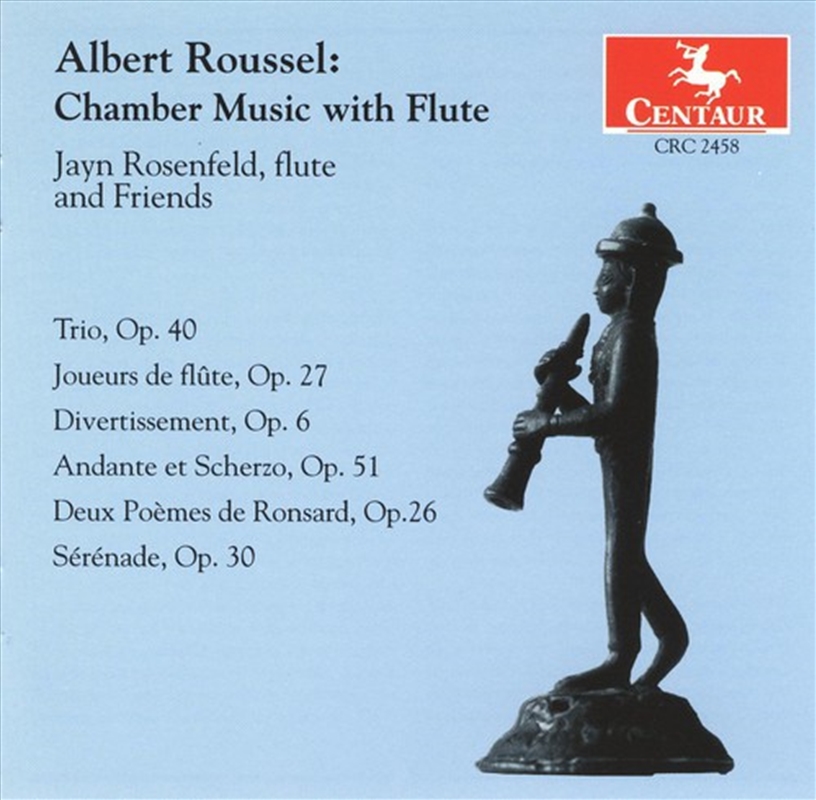 Chamber Music With Flute: Trio Op 40 (1929)/Product Detail/Classical