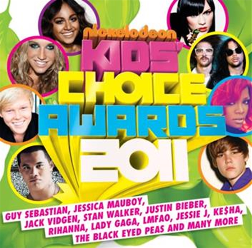 2011 Nickelodeon Kids' Choice Awards/Product Detail/Various