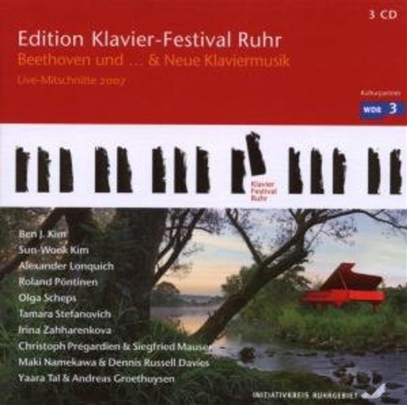 Ruhr Piano Festival: Beethoven & Contemporary / Va/Product Detail/Classical