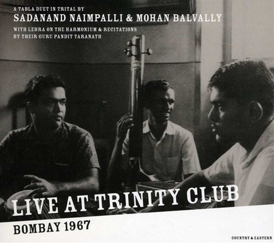 Live At Trinity Club Bombay 1967/Product Detail/World