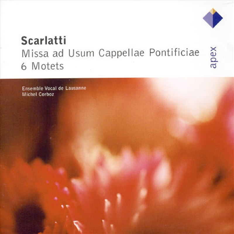 Scarlatti: 6 Motets / Missa Ad Usum Cappellae/Product Detail/Classical