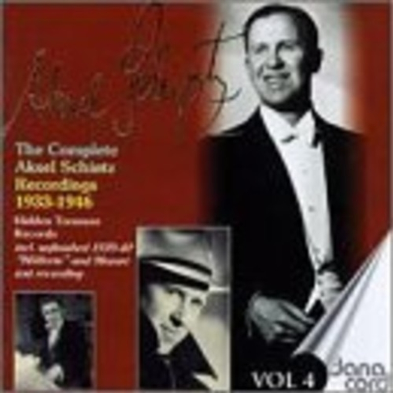 Complete Aksel Schiotz Recordings 4/Product Detail/Classical