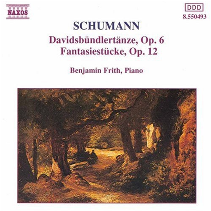 Davidsbundlertanze / Fantasiestucke/Product Detail/Classical