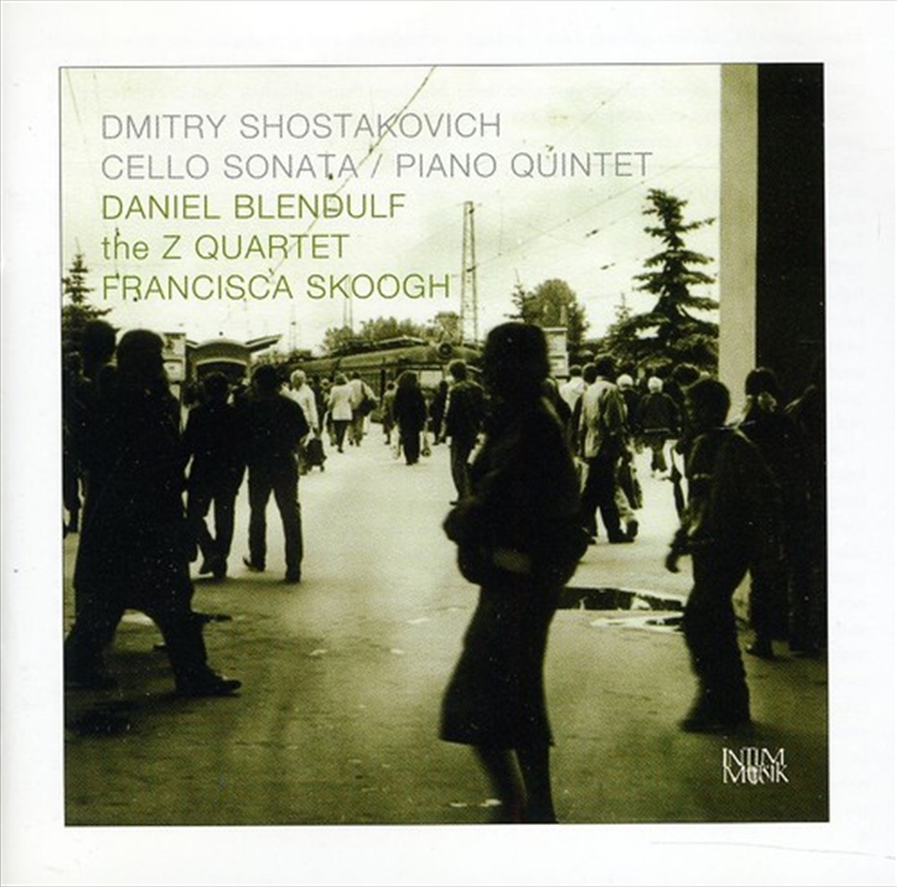 Cello Sonata & Piano Quintet/Product Detail/Classical
