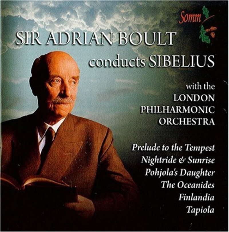 Sir Adrian Boult Conducts Sibelius/Product Detail/Classical