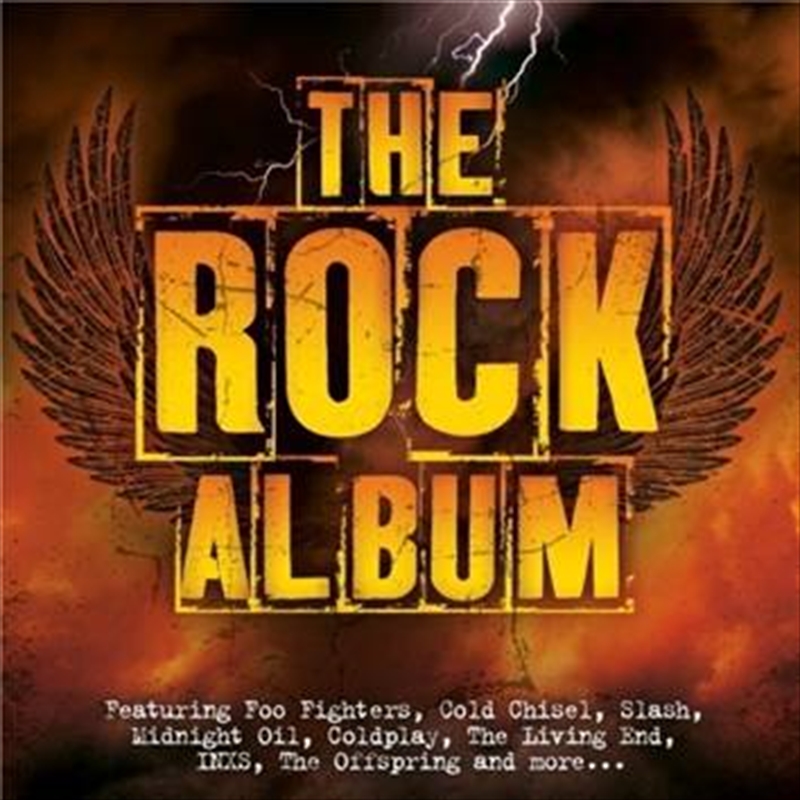 Rock Album/Product Detail/Various
