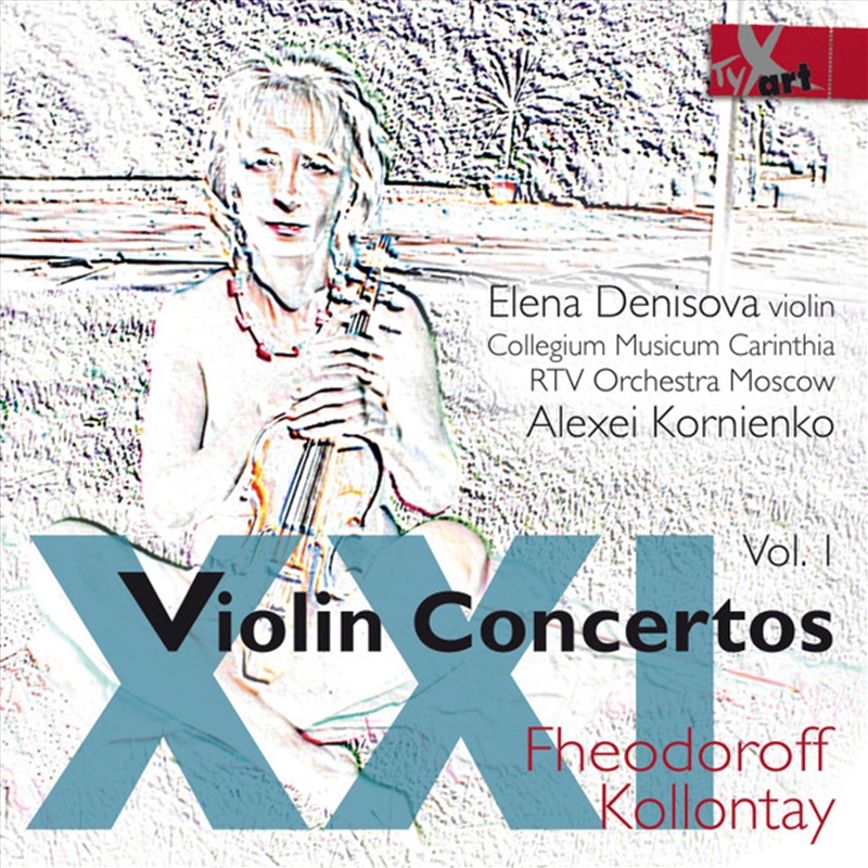 Violin Concertos Xxi 1/Product Detail/Classical
