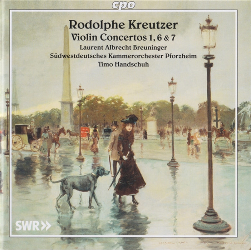 Violin Concertos 1 / 6 & 7/Product Detail/Classical