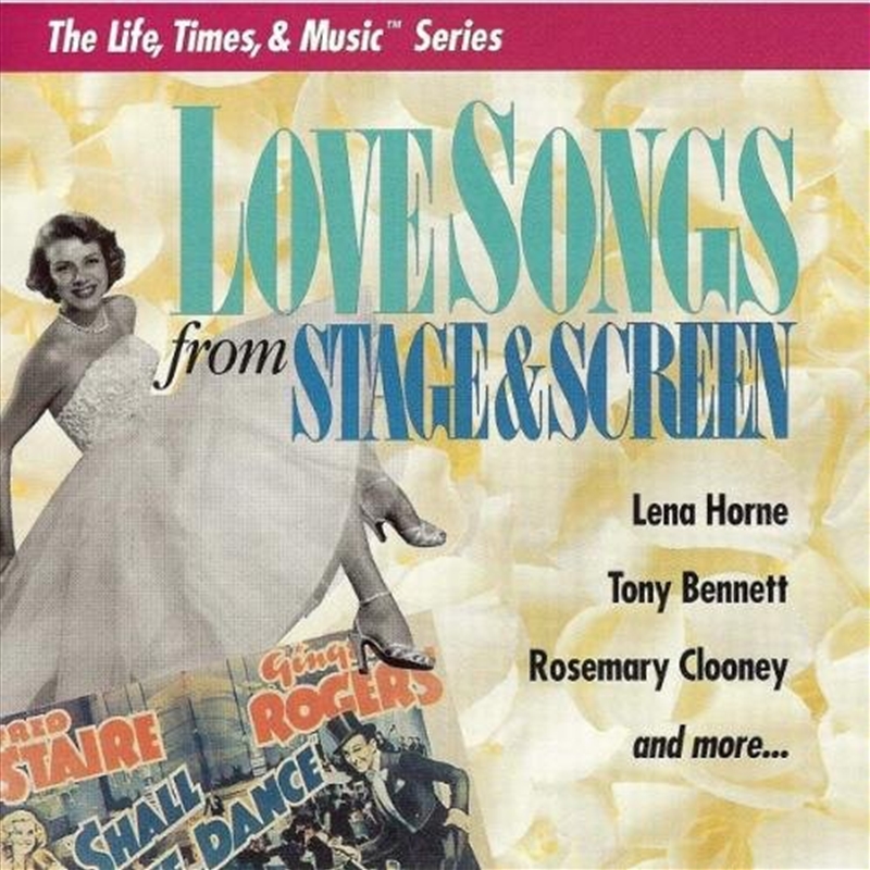 Love Songs For Stage & Screen/Product Detail/Soundtrack