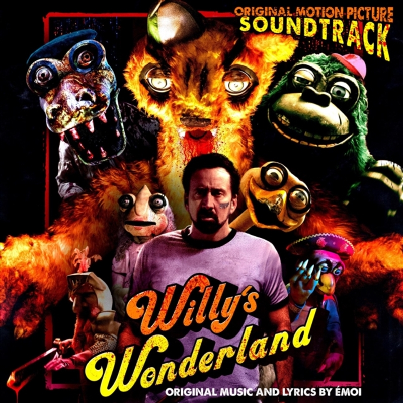 Willy's Wonderland (Original Motion Picture Sound)/Product Detail/Soundtrack