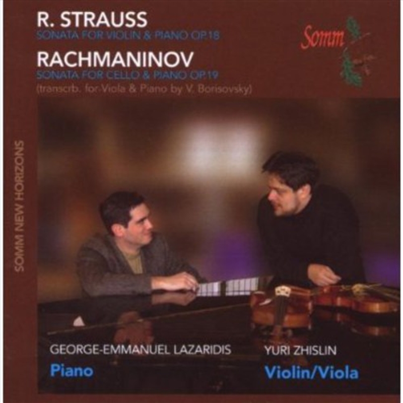 Music Of Strauss & Rachmaninoff/Product Detail/Classical