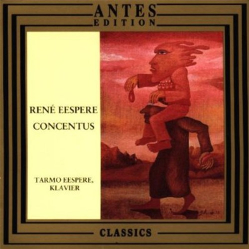 Concentus Eespere Piano Music/Product Detail/Classical