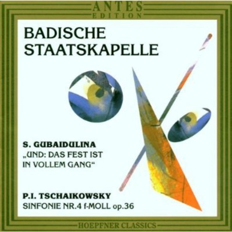 Sym No 4 / Das Fest Ist Un Vollem Gang/Product Detail/Classical