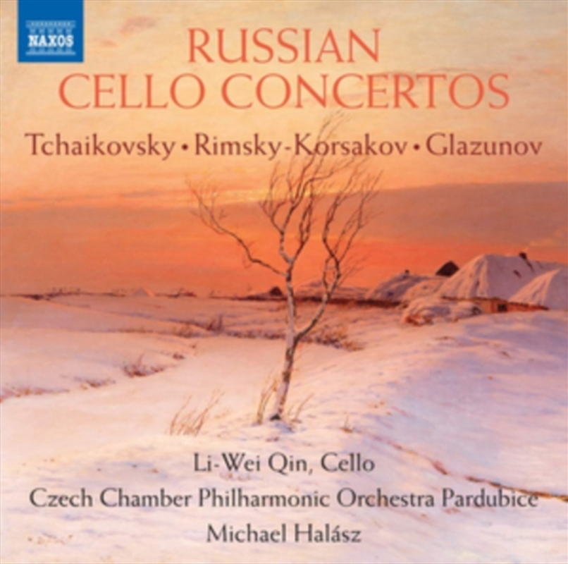 Russian Cello Concertos/Product Detail/Classical