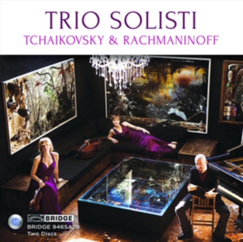 Trio Solisti Plays Tchaikovsky & Rachmaninoff/Product Detail/Classical
