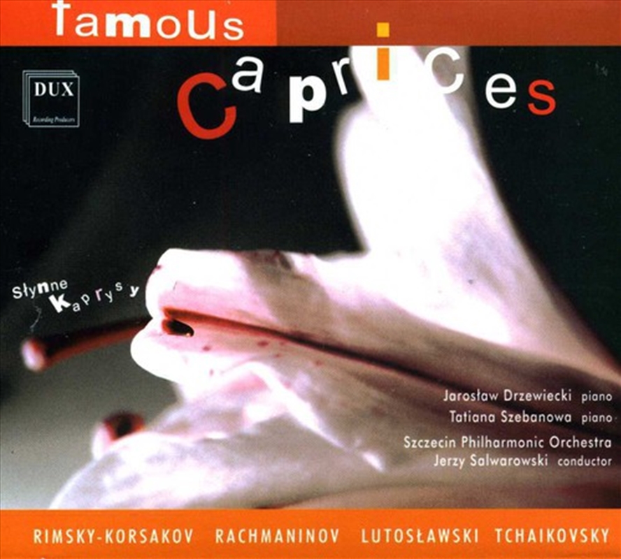 Famous Capriccios/Product Detail/Classical
