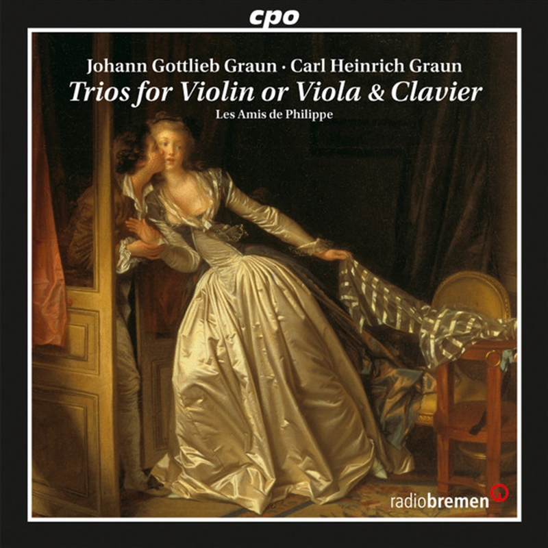 Trios For Violin Or Viola & Cl/Product Detail/Classical