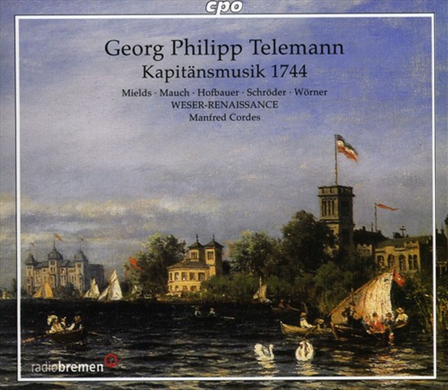 Kapitansmusik 1744/Product Detail/Classical