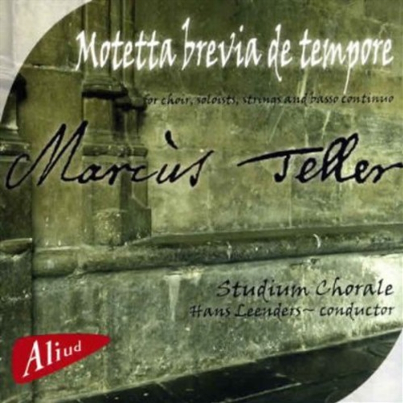 Motetta Brevia De Tem/Product Detail/Classical