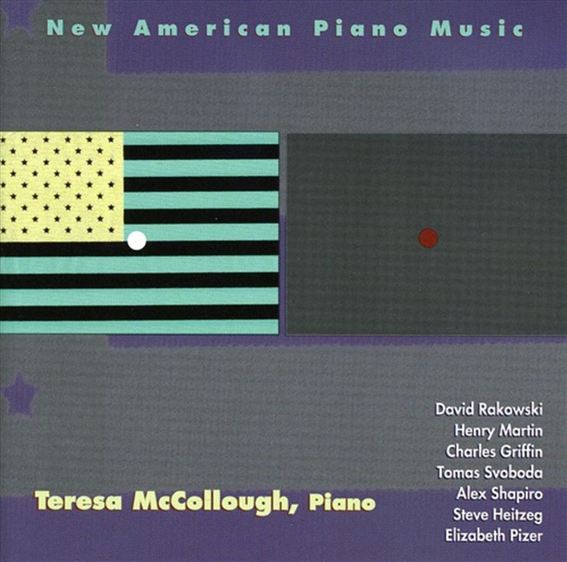 New American Piano Music/Product Detail/Classical