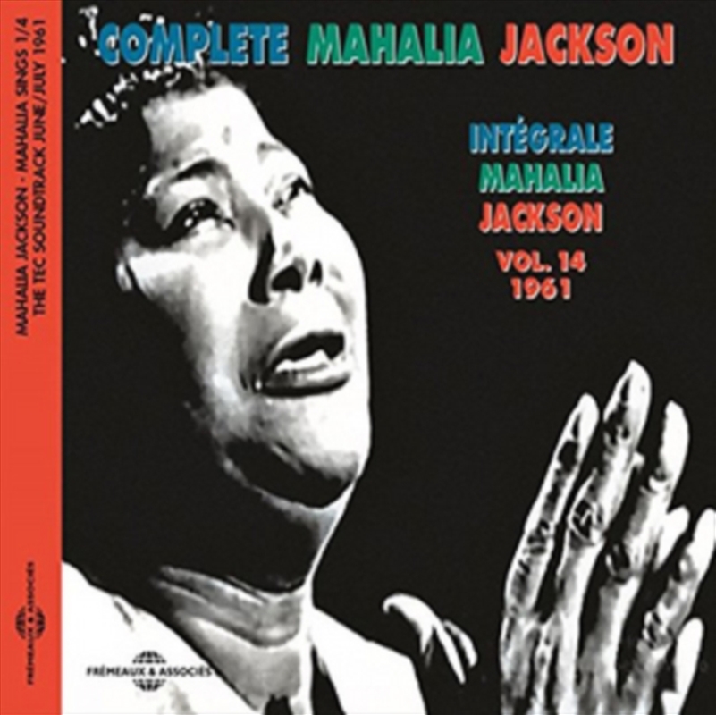Complete Mahalia Jackson Vol 14 1961/Product Detail/Classical