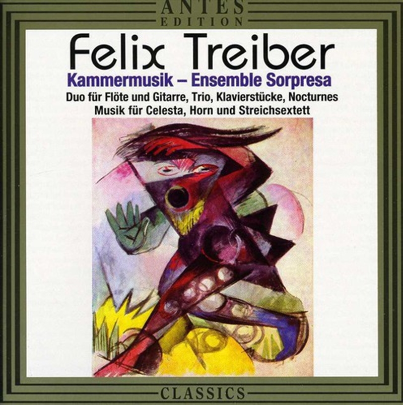 Chamber Music / Duo For Flute & Guitar/Product Detail/Classical