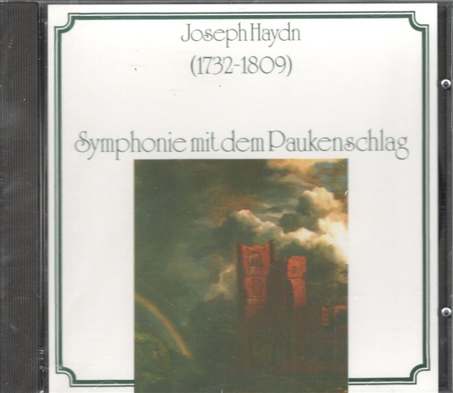 Sym Paukenschlag/Product Detail/Classical