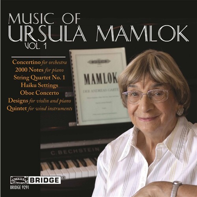 Music Of Ursula Mamlok 1/Product Detail/Classical