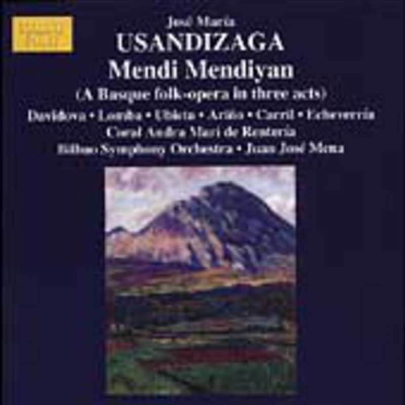 Mendi Mendiyan/Product Detail/Classical